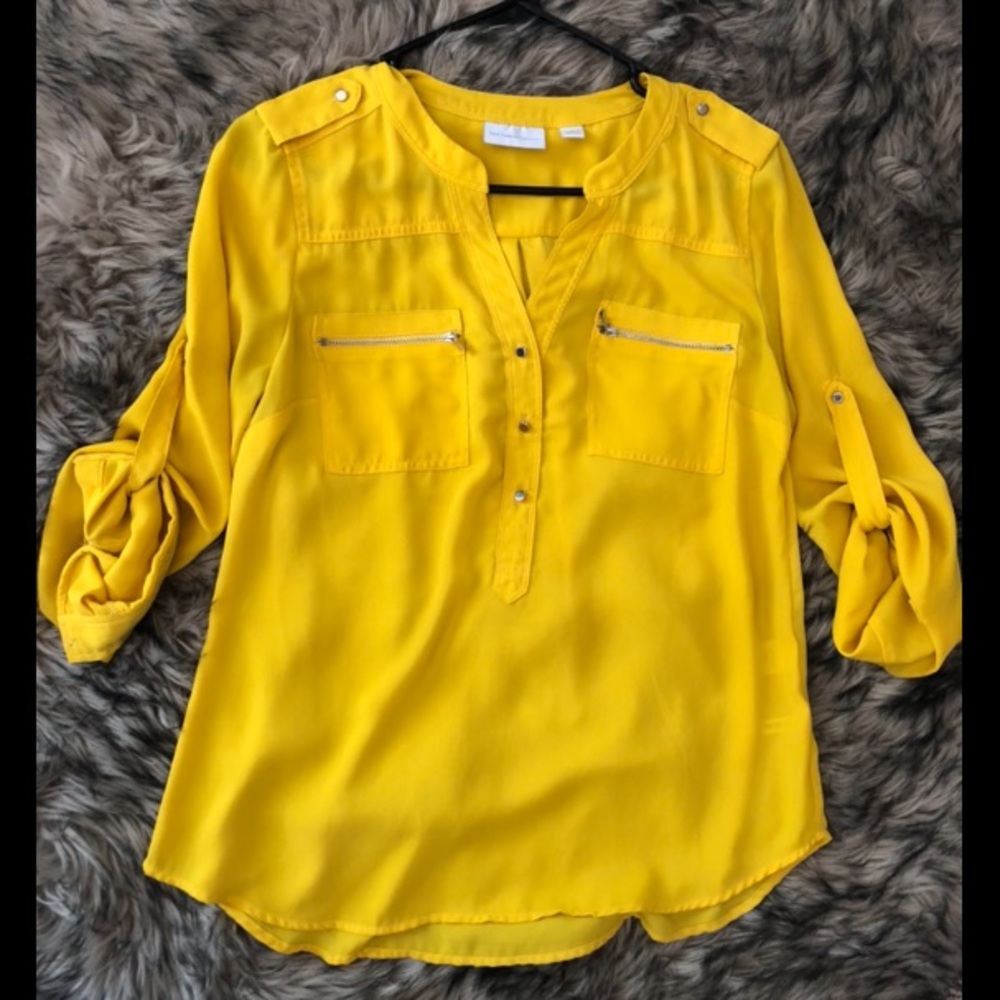 New York and Company dress shirt